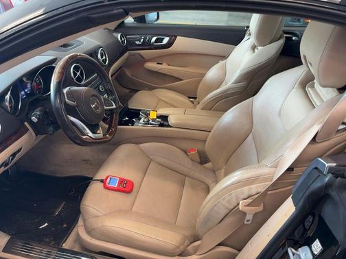 Black 2018 Mercedes-Benz SL 450 SL 450