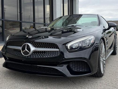 Black 2018 Mercedes-Benz SL 450 SL 450