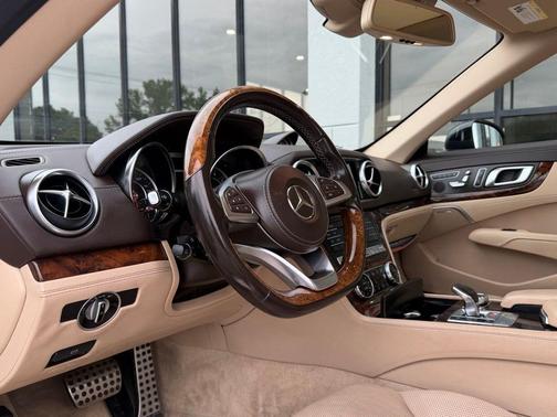 Black 2018 Mercedes-Benz SL 450 SL 450