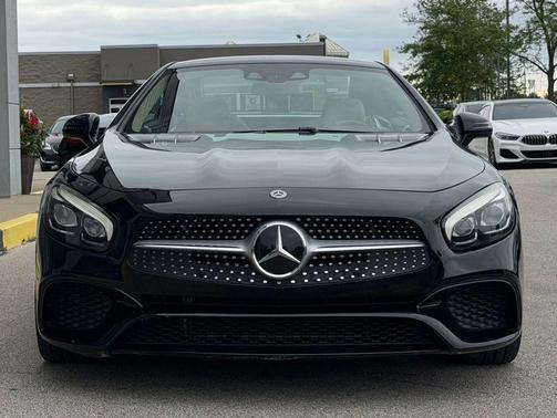 Black 2018 Mercedes-Benz SL 450 SL 450