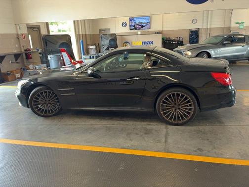 Black 2018 Mercedes-Benz SL 450 SL 450