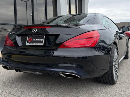 Black 2018 Mercedes-Benz SL 450 SL 450