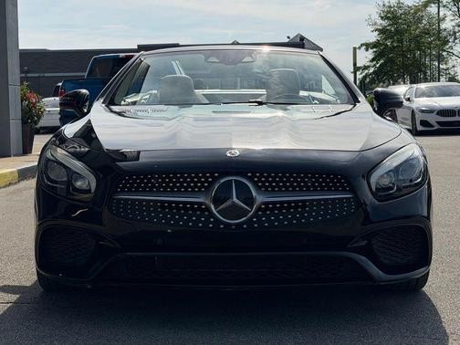 Black 2018 Mercedes-Benz SL 450 SL 450