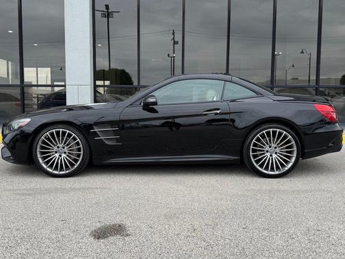 Black 2018 Mercedes-Benz SL 450 SL 450