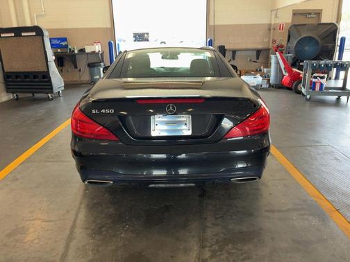 Black 2018 Mercedes-Benz SL 450 SL 450