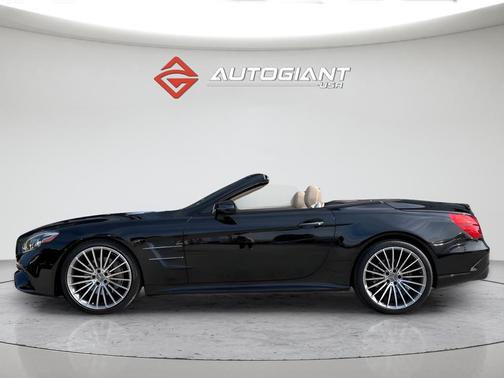 Black 2018 Mercedes-Benz SL 450 SL 450