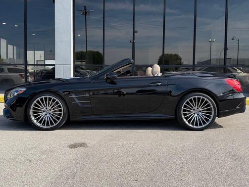 Black 2018 Mercedes-Benz SL 450 SL 450