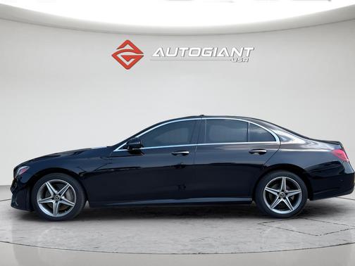 Black 2018 Mercedes-Benz E-Class 4MATIC