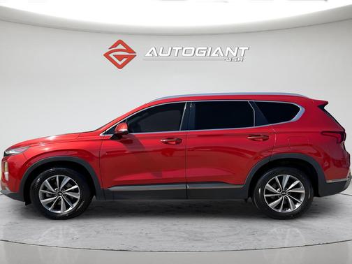 Lava Orange 2019 Hyundai SANTA FE SEL 2.4