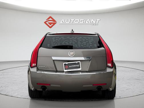 Mocha Steel Metallic 2012 Cadillac CTS Luxury