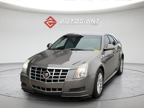 Mocha Steel Metallic 2012 Cadillac CTS Luxury