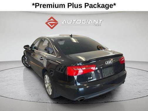 Phantom Black Pearl 2014 Audi A6 2.0T Premium Plus quattro