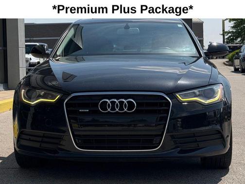 Phantom Black Pearl 2014 Audi A6 2.0T Premium Plus quattro