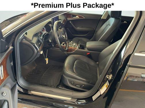 Phantom Black Pearl 2014 Audi A6 2.0T Premium Plus quattro