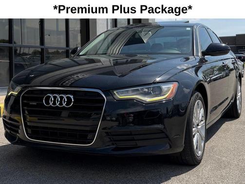 Phantom Black Pearl 2014 Audi A6 2.0T Premium Plus quattro