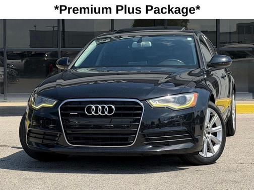Phantom Black Pearl 2014 Audi A6 2.0T Premium Plus quattro