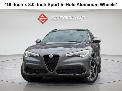 Vesuvio Gray Metallic 2022 Alfa Romeo Stelvio Sprint