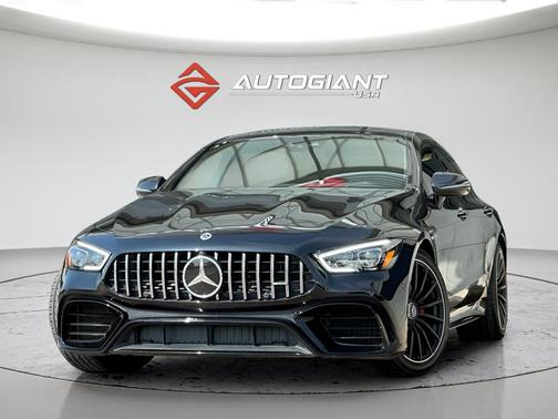 Obsidian Black Metallic 2019 Mercedes-Benz AMG GT 63 4-Door
