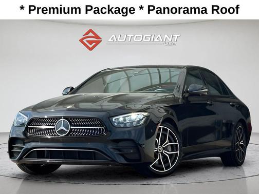 2023 Mercedes-Benz E-Class E 350