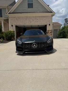 Green 2020 Mercedes-Benz AMG GT C