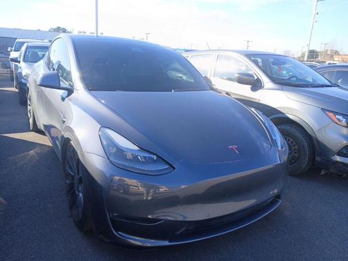 2022 Tesla Model Y Performance Dual Motor All-Wheel Drive