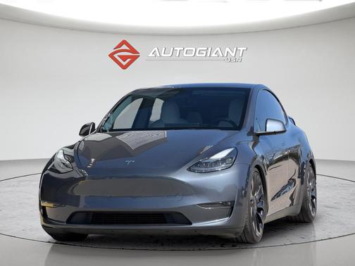 2022 Tesla Model Y Performance Dual Motor All-Wheel Drive