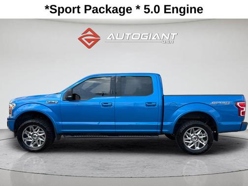 2019 Ford F-150 XLT