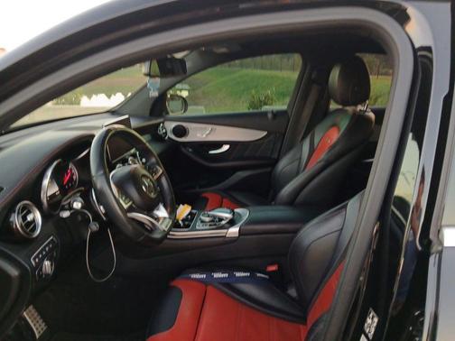 2018 Mercedes-Benz AMG GLC 63 4MATIC Coupe