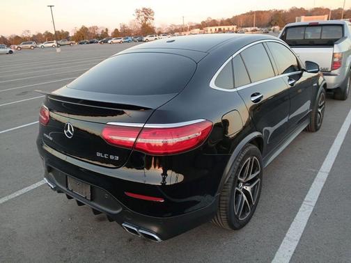2018 Mercedes-Benz AMG GLC 63 4MATIC Coupe