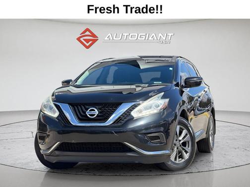 Magnetic Black Metallic 2015 Nissan Murano S