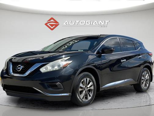 Magnetic Black Metallic 2015 Nissan Murano S