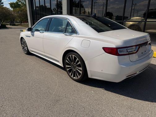 2019 Lincoln Continental Reserve