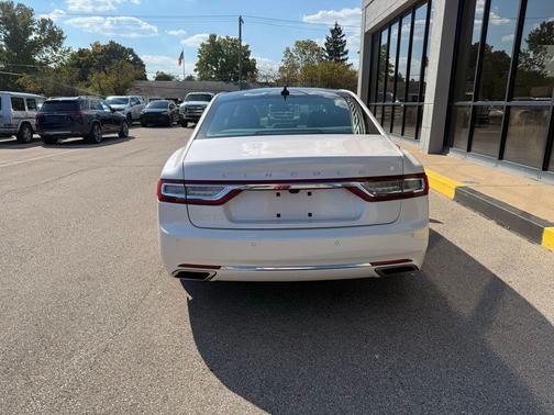 2019 Lincoln Continental Reserve