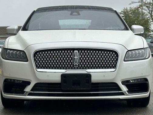 2019 Lincoln Continental Reserve