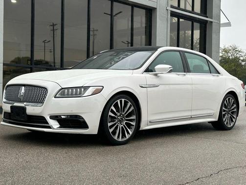 2019 Lincoln Continental Reserve