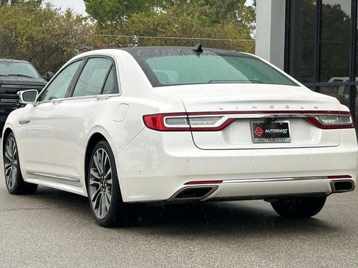 2019 Lincoln Continental Reserve