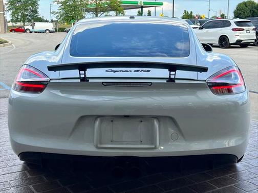 2015 Porsche Cayman GTS