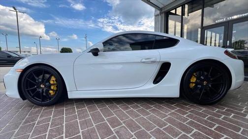 2015 Porsche Cayman GTS