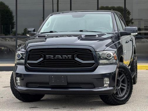 Maximum Steel Metallic Clearcoat 2018 RAM 1500 Sport