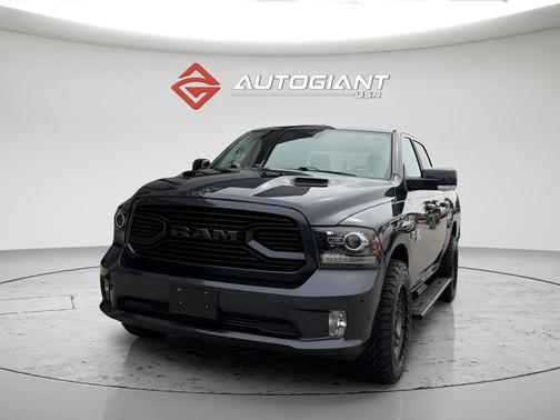 Maximum Steel Metallic Clearcoat 2018 RAM 1500 Sport