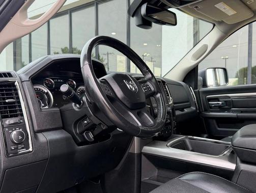 Maximum Steel Metallic Clearcoat 2018 RAM 1500 Sport