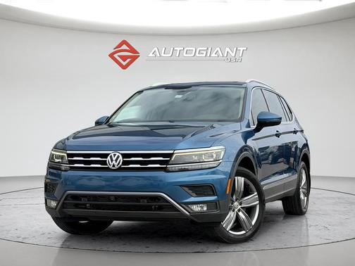 2018 Volkswagen Tiguan 2.0T SEL