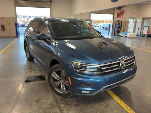 2018 Volkswagen Tiguan 2.0T SEL