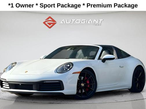 2023 Porsche 911 Targa 4S