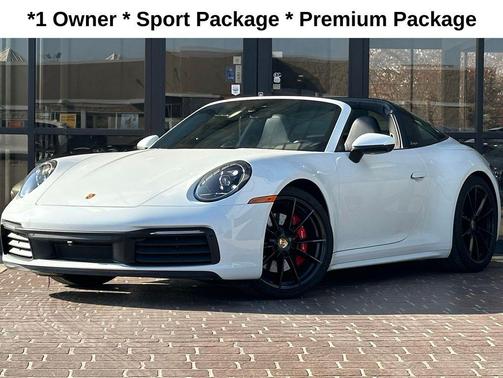 2023 Porsche 911 Targa 4S