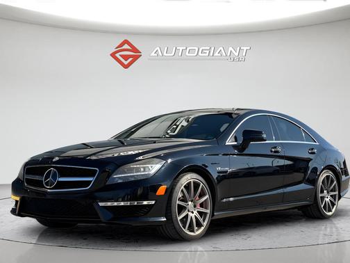 Black 2014 Mercedes-Benz CLS-Class CLS 63 AMG