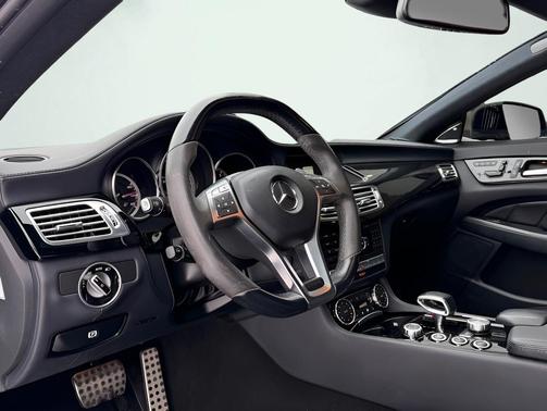 Black 2014 Mercedes-Benz CLS-Class CLS 63 AMG