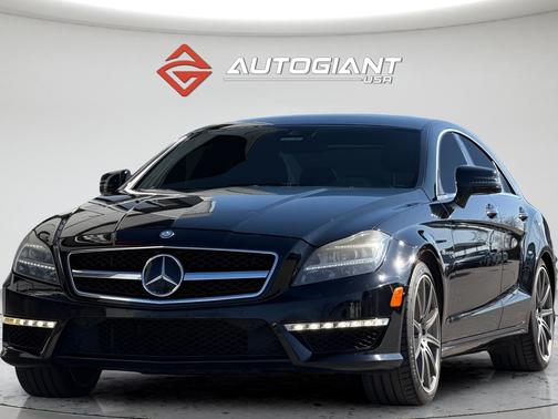 Black 2014 Mercedes-Benz CLS-Class CLS 63 AMG