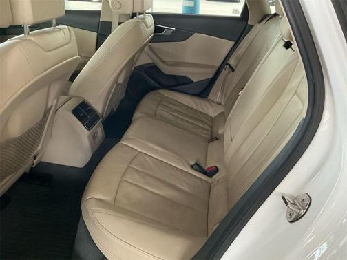 Ibis White 2017 Audi A4 2.0T Premium