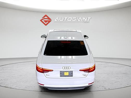 Ibis White 2017 Audi A4 2.0T Premium